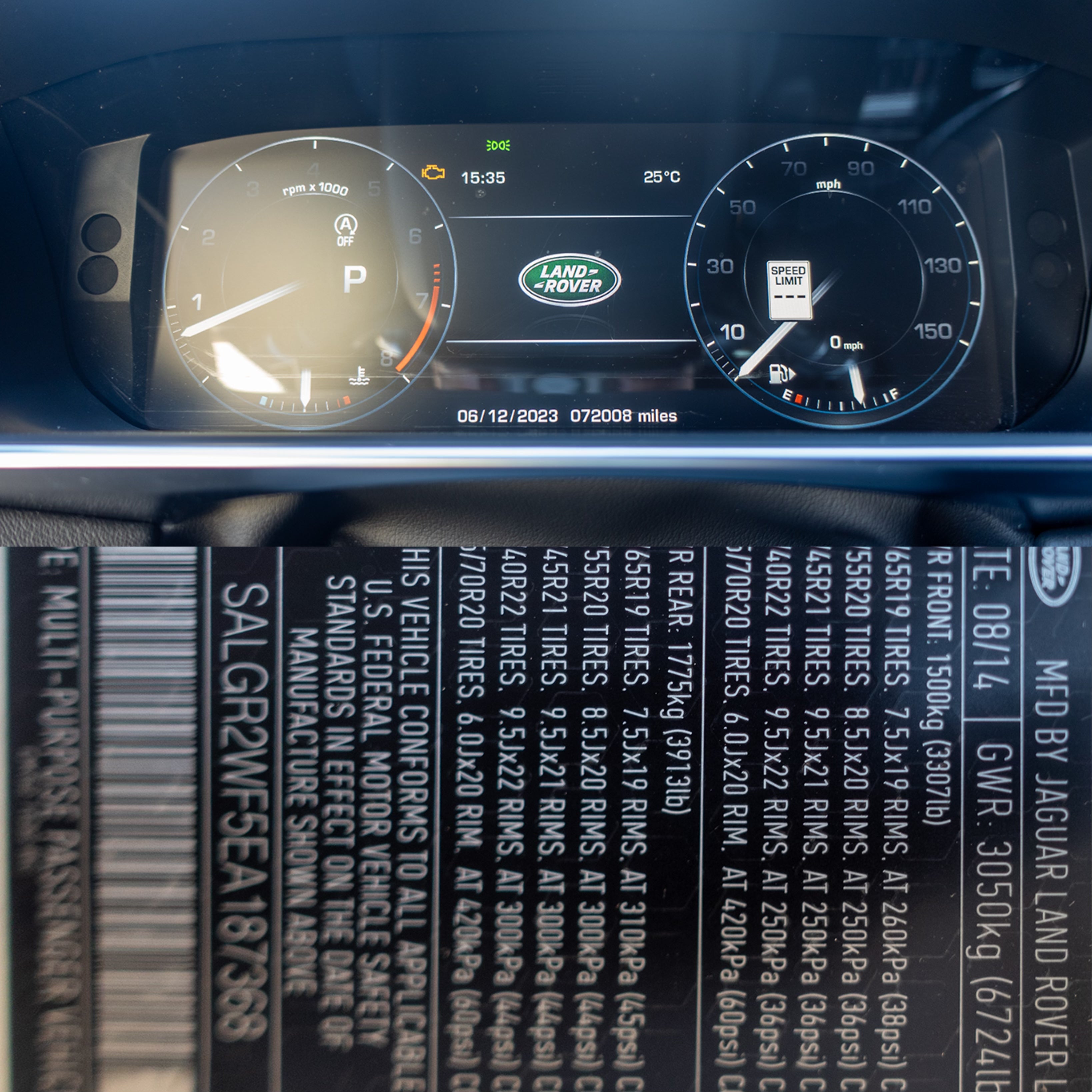 2014 LAND ROVER RANGE ROVER – 胖叔出行-洛杉矶租车-北美租车-全美低价华人租车